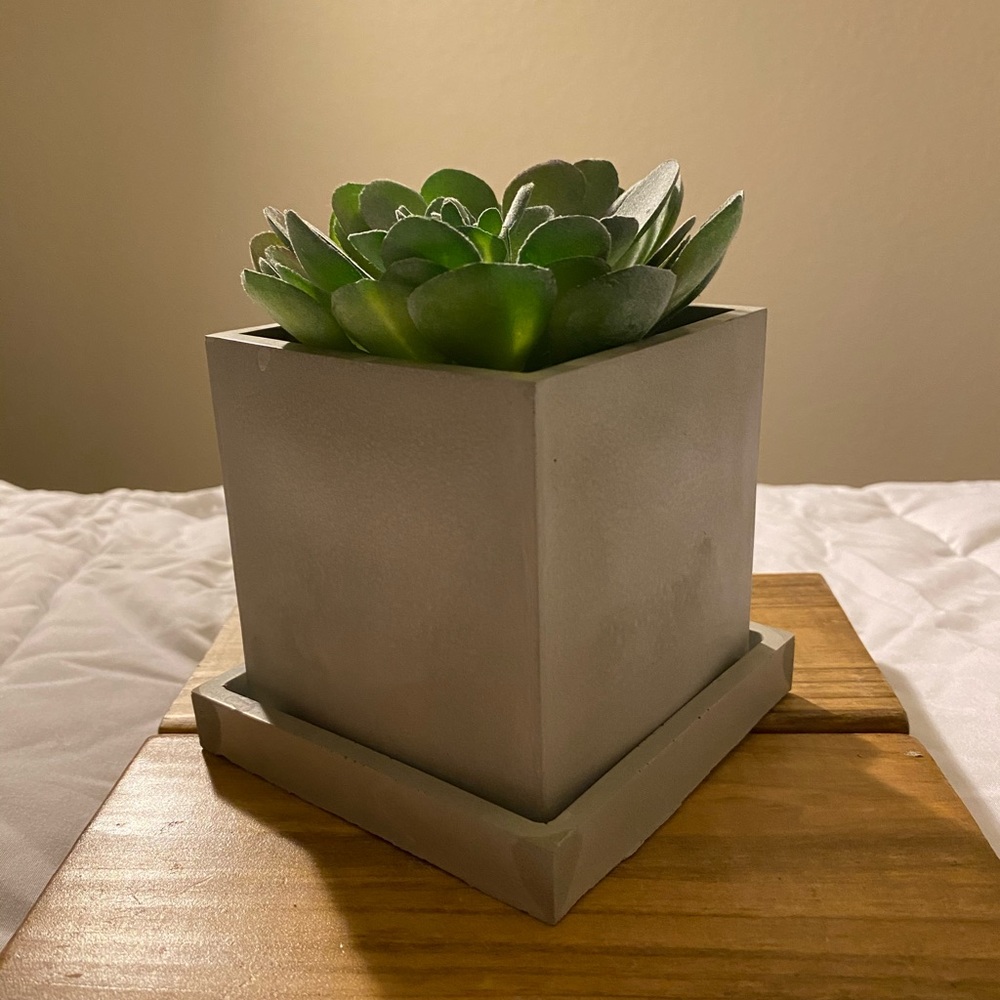 Concrete Square Planter